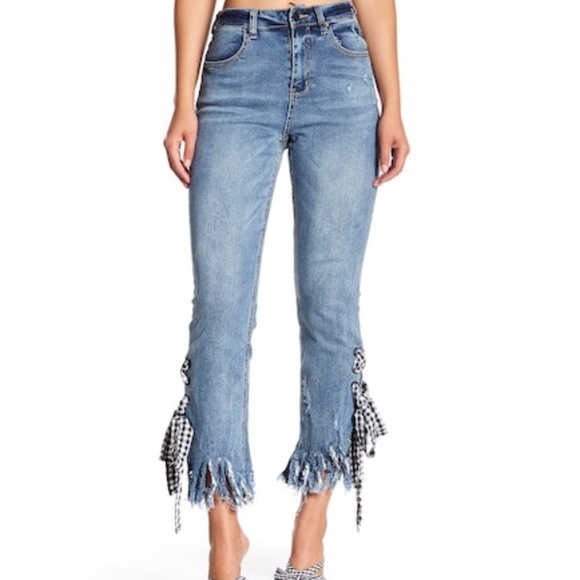 Ro + De mid rise jeans. size 25 - Picture 1 of 8